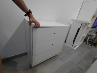 Cómoda Cajonera Blanca Ikea