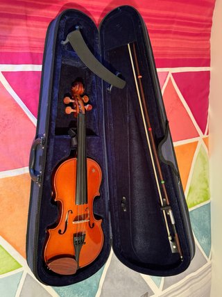 Violín tamaño 3/4