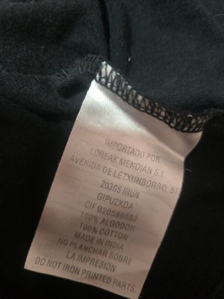 Camiseta Loreak Mendian t. XS