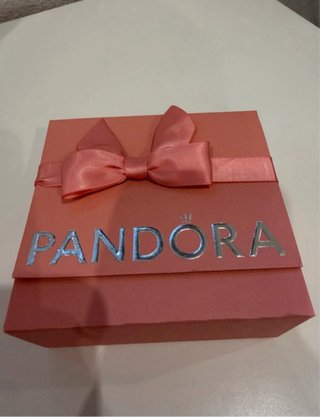 Pulsera Pandora Clásica Corazón Dorado