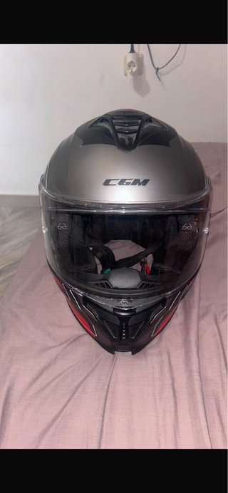 Casco CGM 363G Shot Race NUEVO SIN ESTRENAR