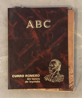 Curro Romero – Un torero de leyenda – ABC 1993 –