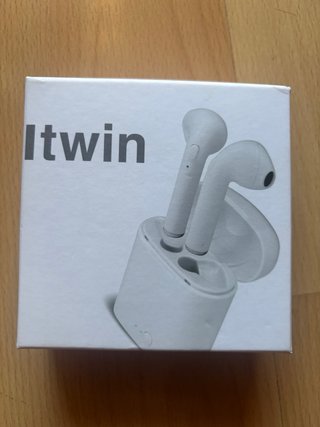 Auriculares Itwin Bluetooth Nuevos