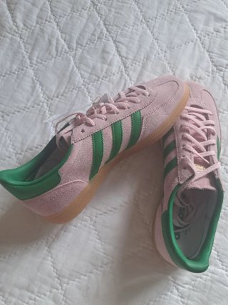 Adidas Handball Spezial W Rosa/Verde Talla 42