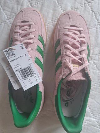 Adidas Handball Spezial W Rosa/Verde Talla 42