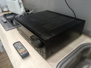 Procesador Denon Home Cinema AVR-1602 Negro