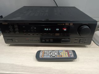 Procesador Denon Home Cinema AVR-1602 Negro