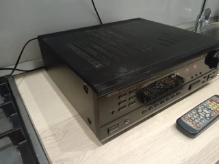 Procesador Denon Home Cinema AVR-1602 Negro