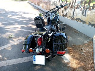 Kawasaki Vulcan 900 Classic 2011