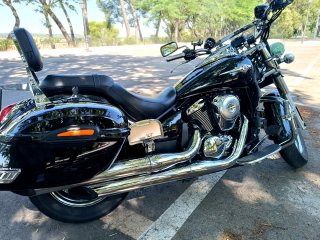 Kawasaki Vulcan 900 Classic 2011