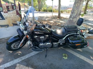 Kawasaki Vulcan 900 Classic 2011
