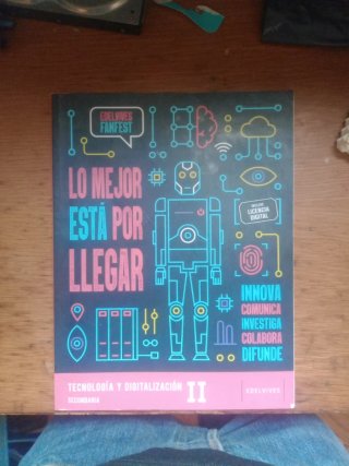 Tecnología Y Digitalización II Secundaria
