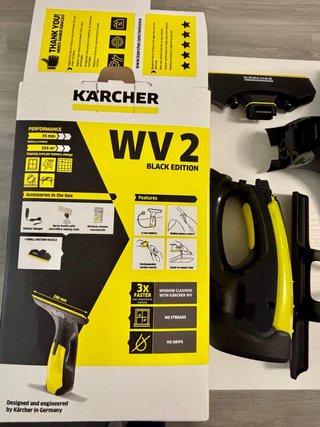 Karcher WV2 Black Edition Limpiacristales