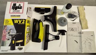 Karcher WV2 Black Edition Limpiacristales