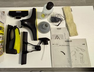 Karcher WV2 Black Edition Limpiacristales