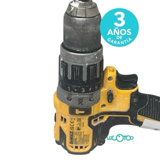 Taladro Dewalt DCD 796 18V XR Brushless