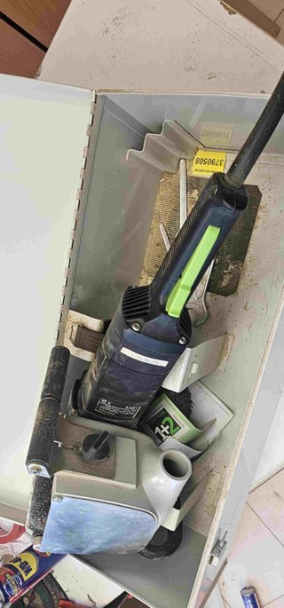 FESTOOL RAS 180.03 E Lijadora Pulidora