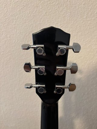 Guitarra Acústica Fender CD-60 BLK Negra + Funda