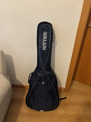 Guitarra Acústica Fender CD-60 BLK Negra + Funda