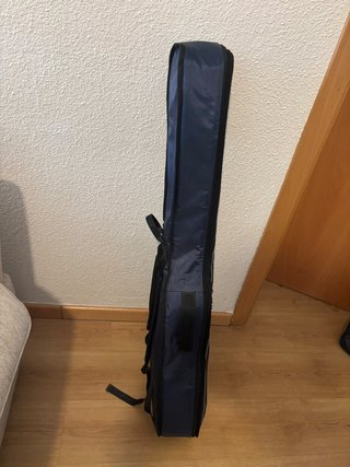 Guitarra Acústica Fender CD-60 BLK Negra + Funda