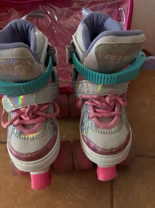 Patines de niña 4 ruedas