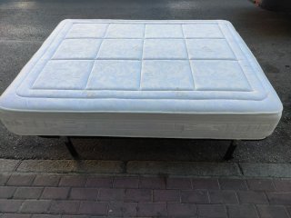 Colchón Viscoelástica 150x190cm Alta Firmeza