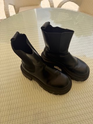 Stivaletti Max Mara Chunky Taglia 38.5