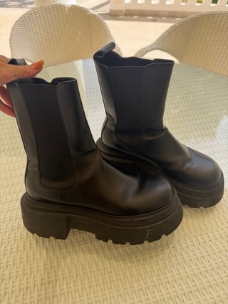 Stivaletti Max Mara Chunky Taglia 38.5