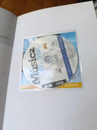 Música en vivo, ESO B. Libro del alumno