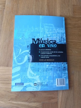 Música en vivo, ESO B. Libro del alumno