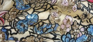 Sartoria Eden gonna fantasia tg 58