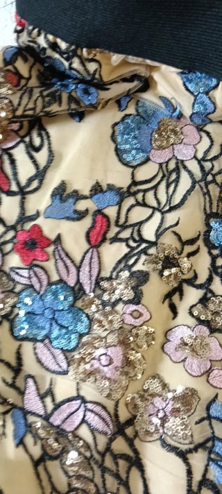 Sartoria Eden gonna fantasia tg 58