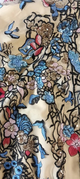Sartoria Eden gonna fantasia tg 58
