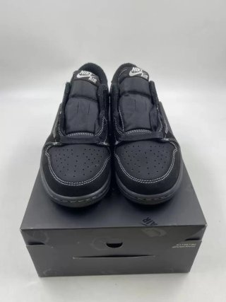 Jordan 1 Retro Low OG SP Travis Scott Black 39