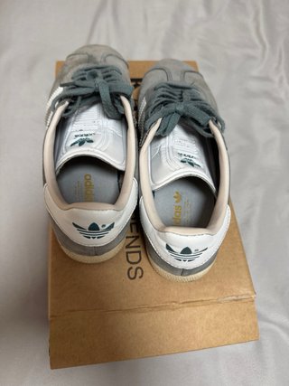 Zapatillas Adidas Gazelle Gris verdoso Talla 38