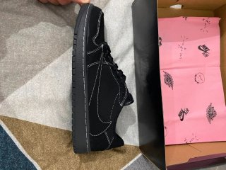 Jordan 1 Retro Low OG SP Travis Scott Black Talla