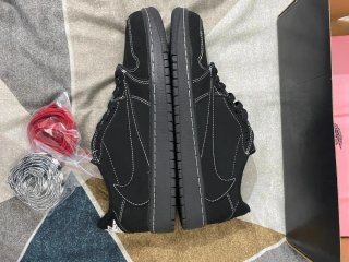 Jordan 1 Retro Low OG SP Travis Scott Black Talla