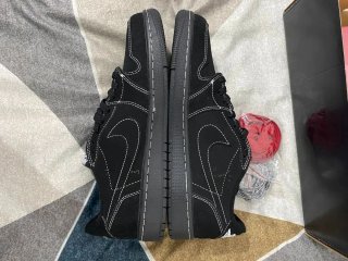 Jordan 1 Retro Low OG SP Travis Scott Black Talla