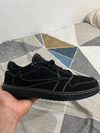 Jordan 1 Retro Low OG SP Travis Scott Black Talla