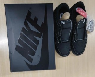 Jordan 1 Retro Low OG SP Travis Scott Black Talla
