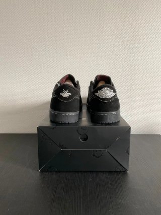 Jordan 1 Retro Low SP Travis Scott Black Talla 39