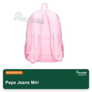 Pepe Jeans Miri mochila escolar rosa