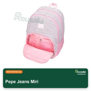 Pepe Jeans Miri mochila escolar rosa
