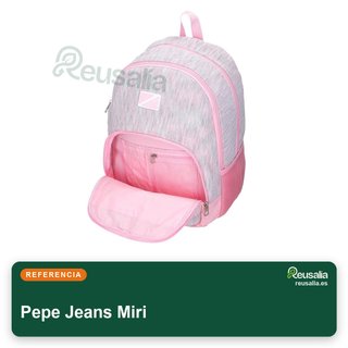 Pepe Jeans Miri mochila escolar rosa