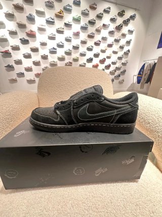 Jordan 1 Retro Low OG SP Travis Scott Black Talla