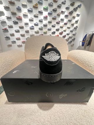 Jordan 1 Retro Low OG SP Travis Scott Black Talla