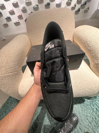Jordan 1 Retro Low OG SP Travis Scott Black Talla