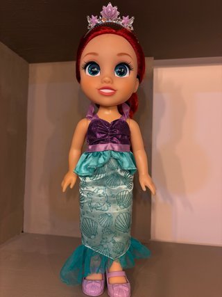 Muñeca Ariel La Sirenita Original Disney