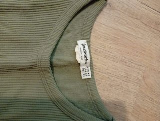 Conjunto Top y Pantalón Corto Verde y Top negro