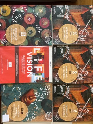 2E.S.O. lote libros